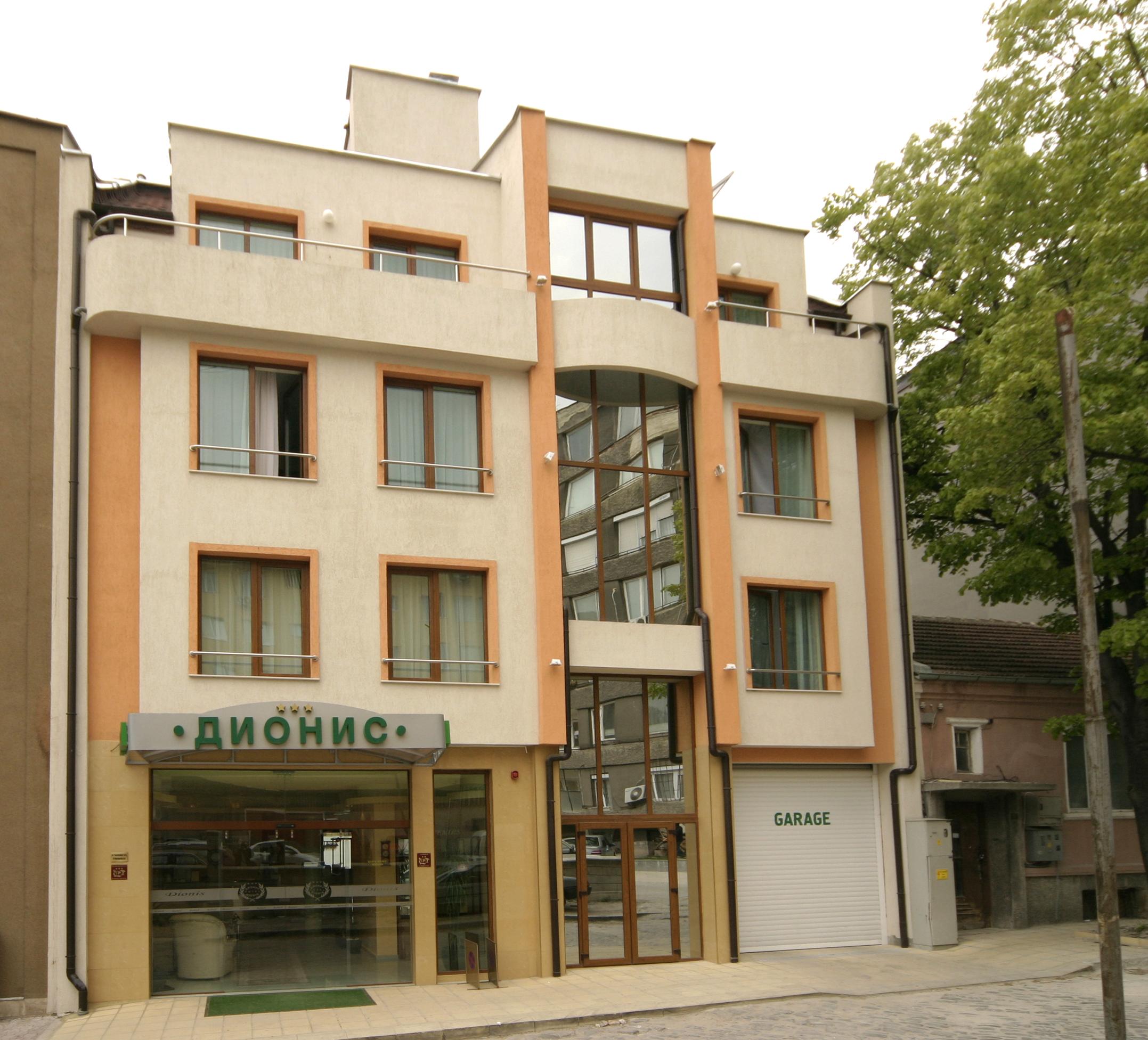 Dionis Hotel Varna ภายนอก รูปภาพ