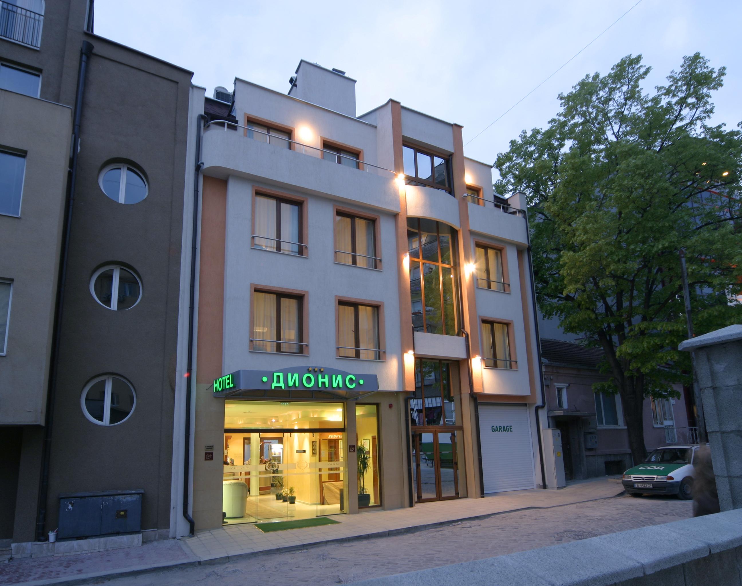 Dionis Hotel Varna ภายนอก รูปภาพ