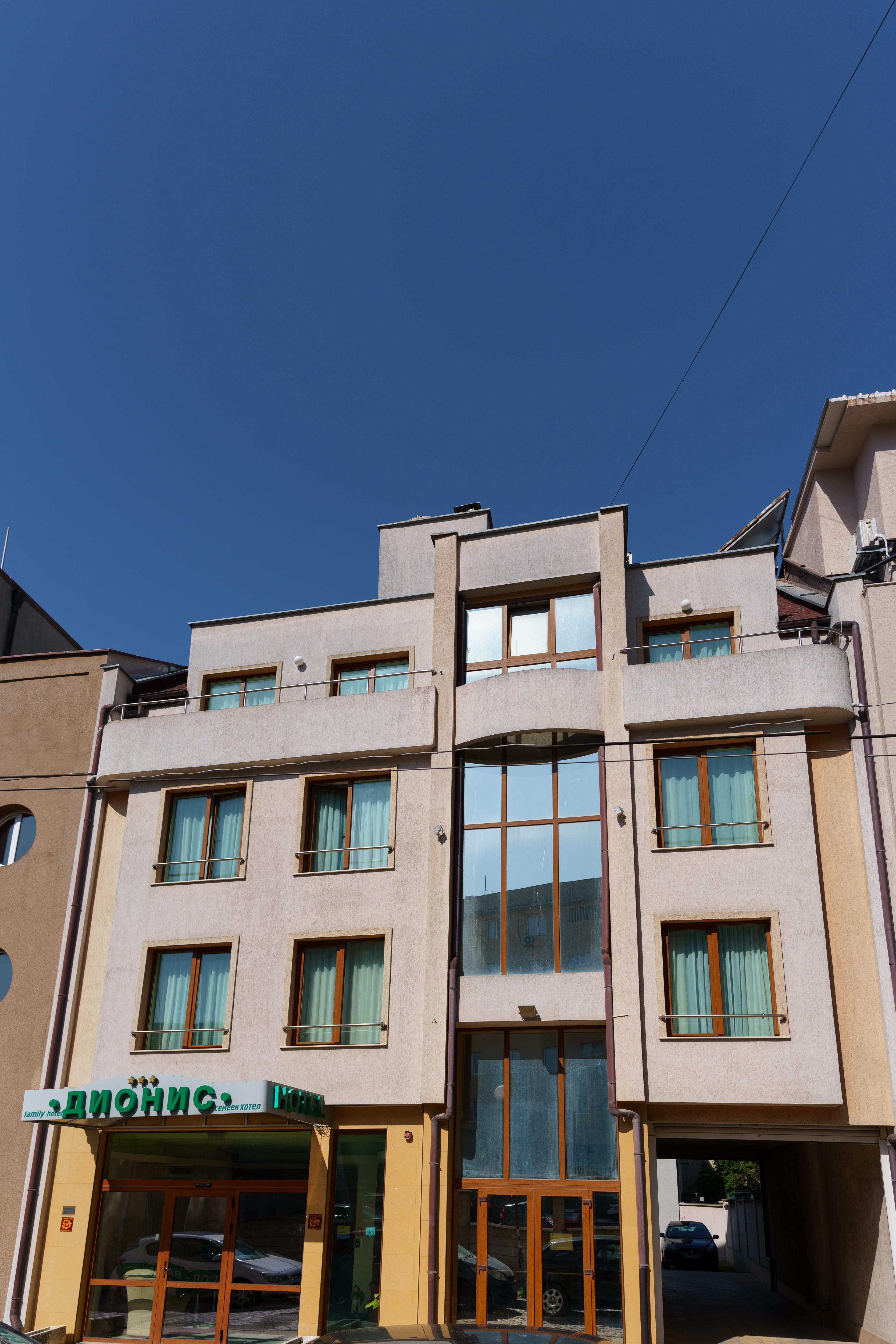 Dionis Hotel Varna ภายนอก รูปภาพ