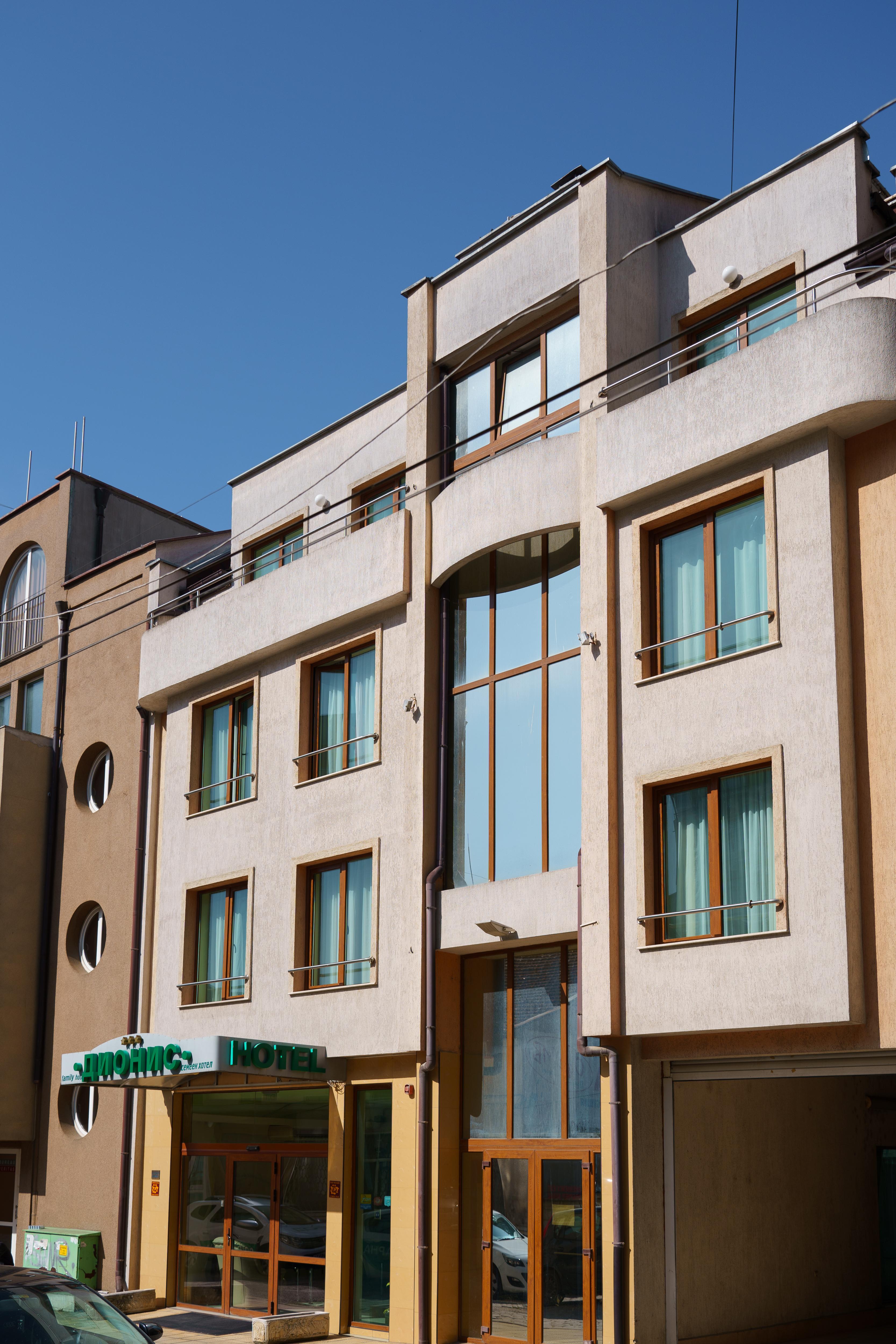 Dionis Hotel Varna ภายนอก รูปภาพ