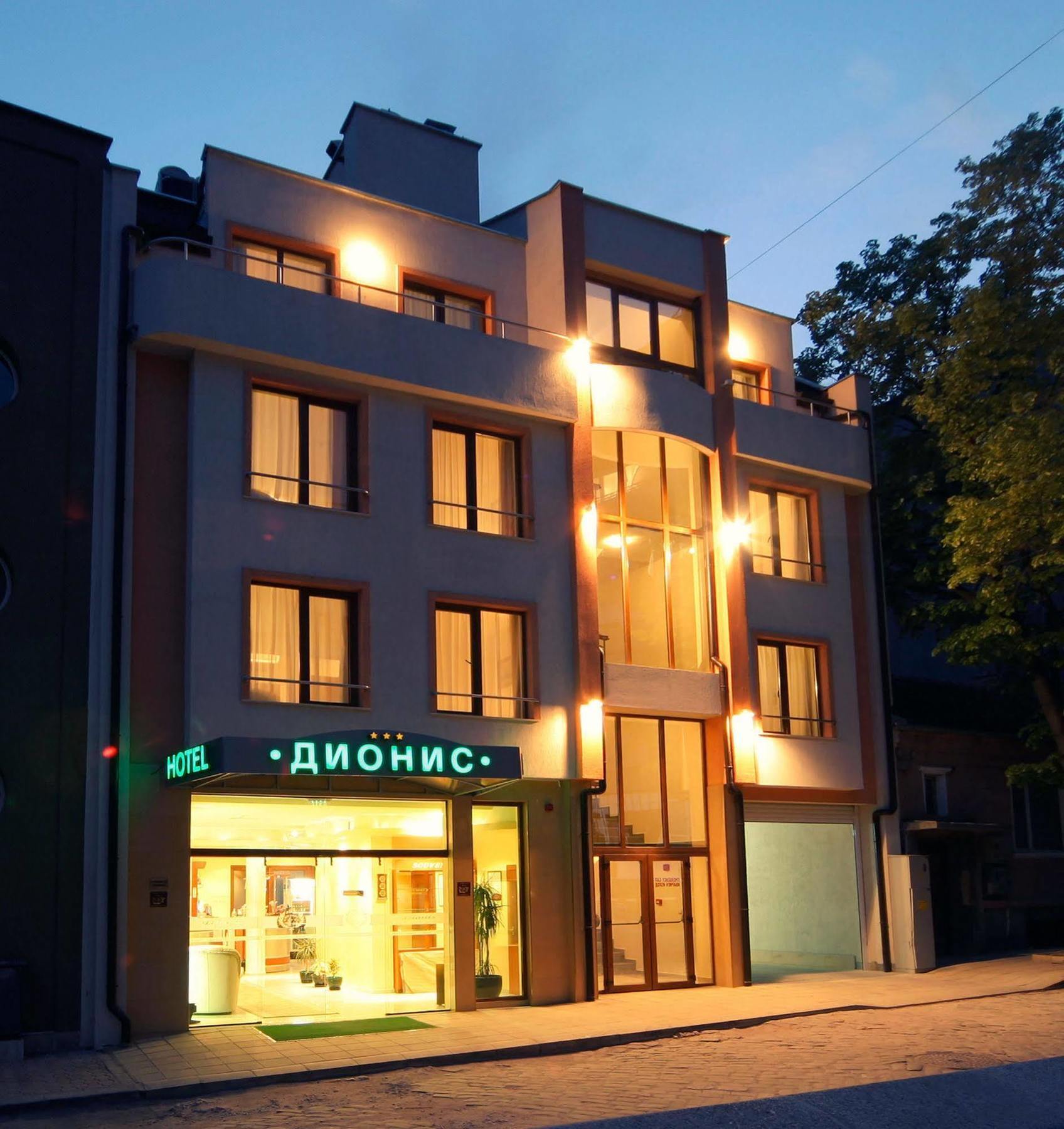 Dionis Hotel Varna ภายนอก รูปภาพ